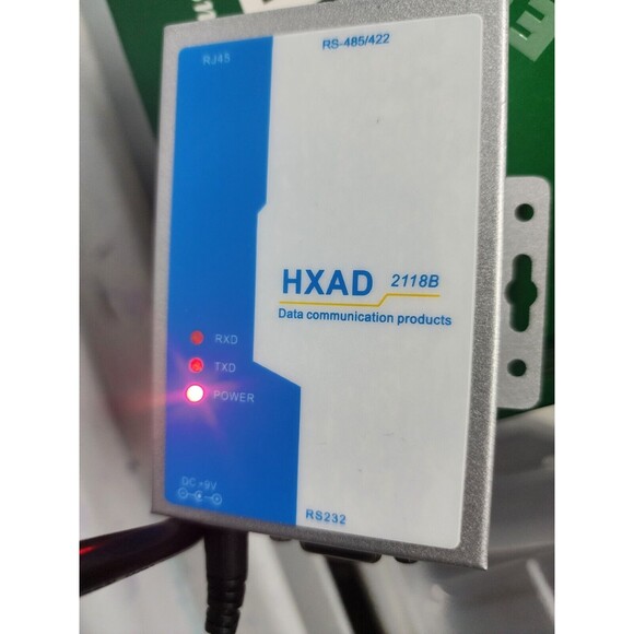HXAD RS232 to RS485 / RS422 converter active industrial grade module 2118B - Picture 6 of 6